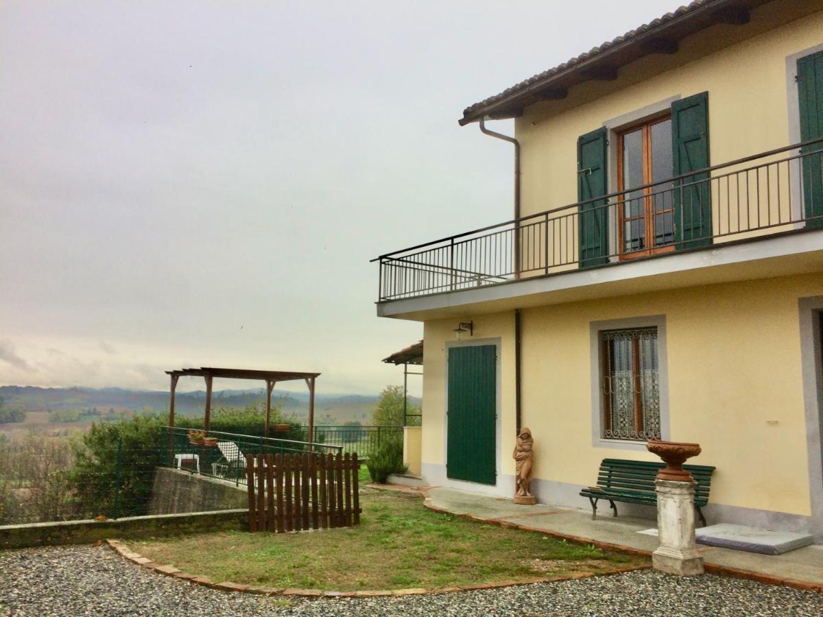 Casapaletti Country House Alfiano Natta Exteriör bild
