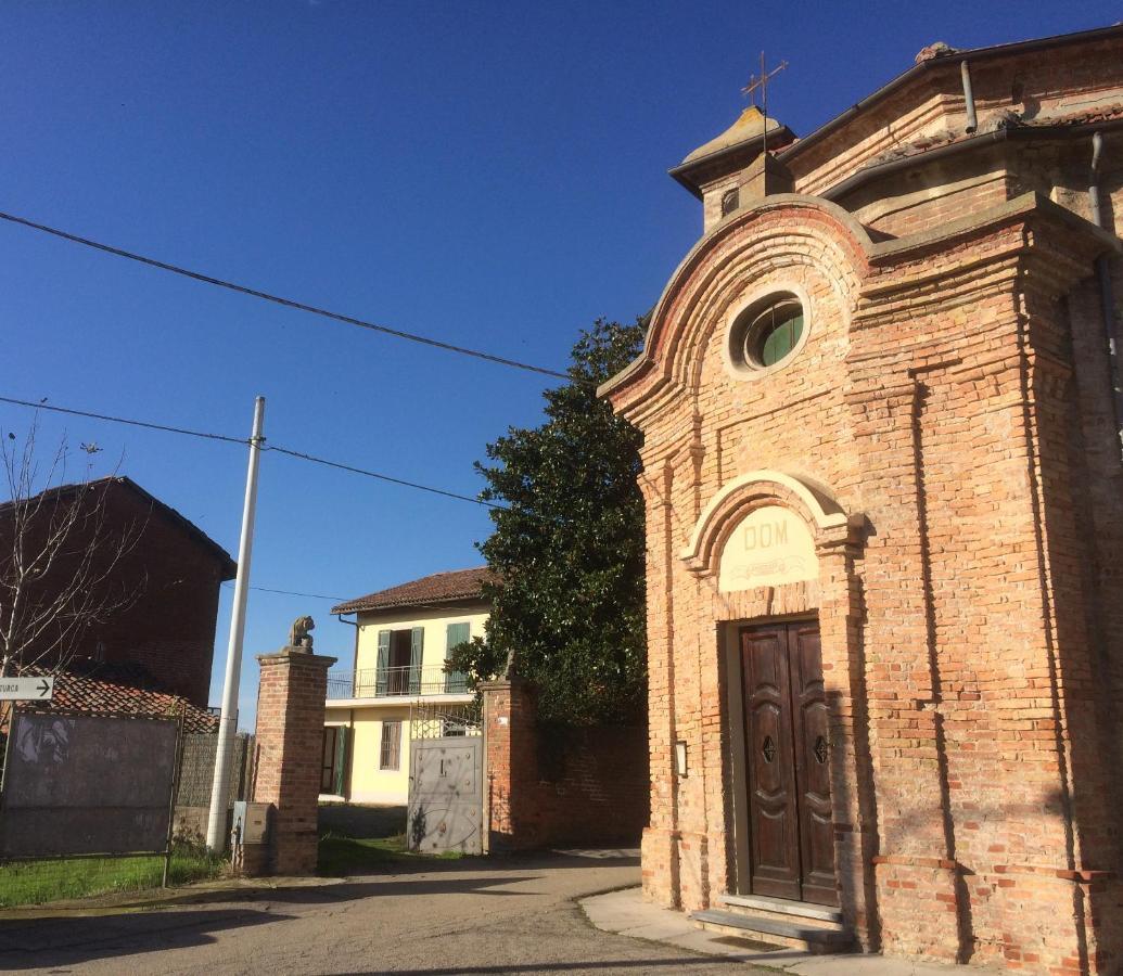 Casapaletti Country House Alfiano Natta Exteriör bild