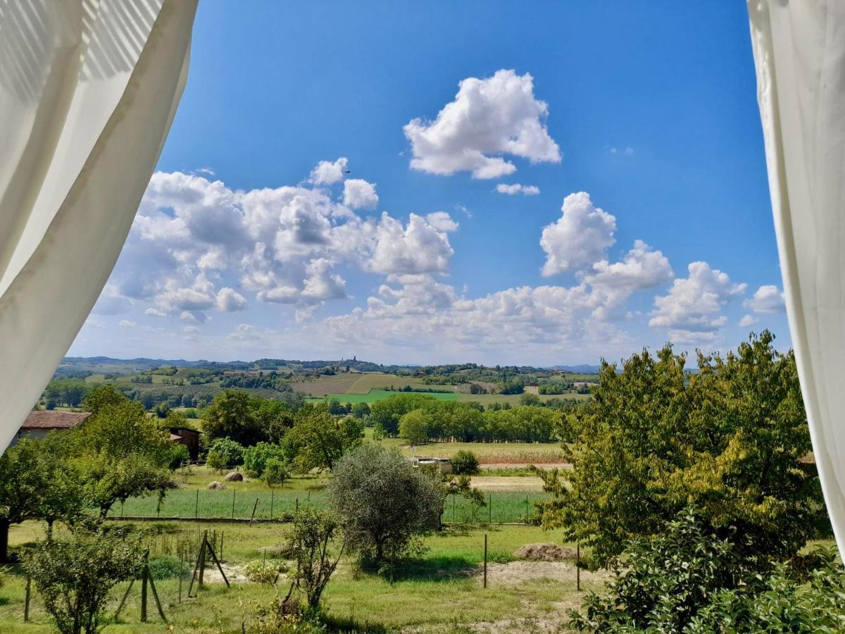 Casapaletti Country House Alfiano Natta Exteriör bild