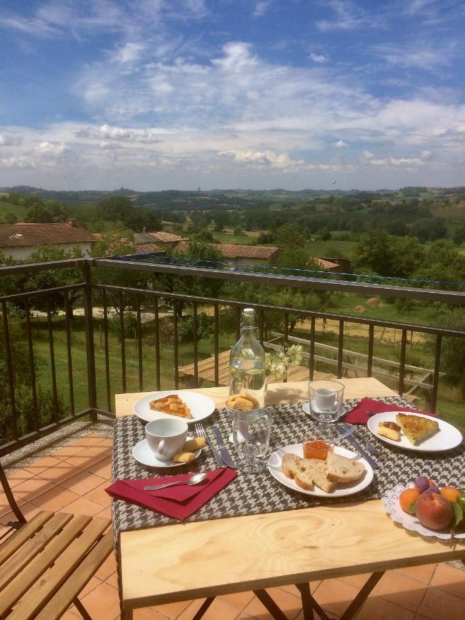 Casapaletti Country House Alfiano Natta Exteriör bild