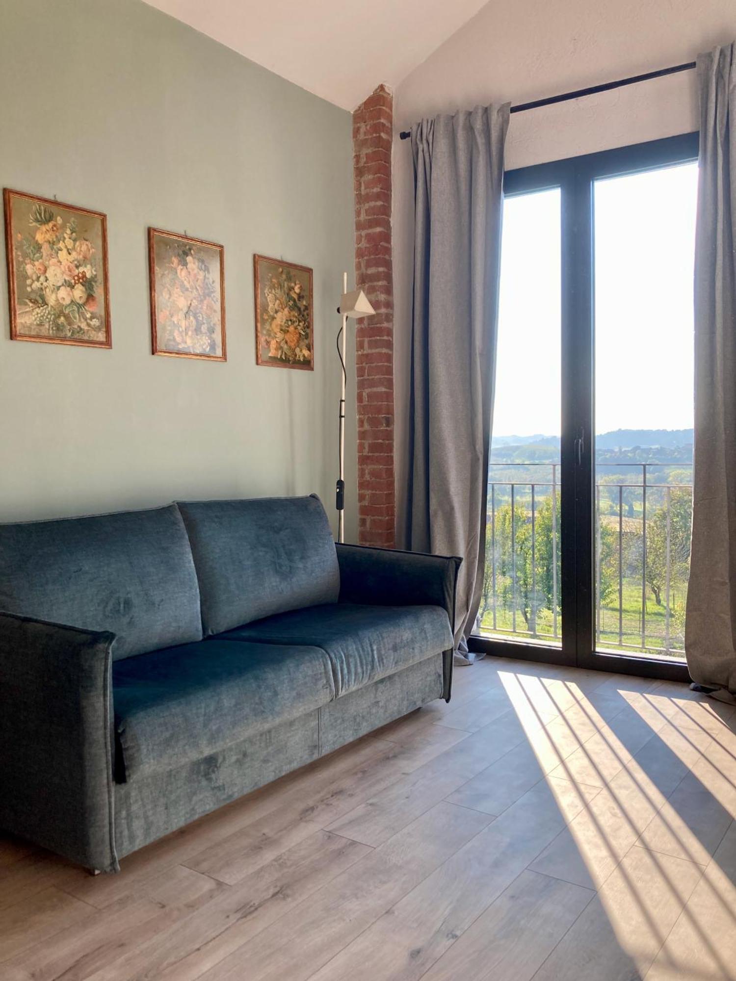 Casapaletti Country House Alfiano Natta Exteriör bild